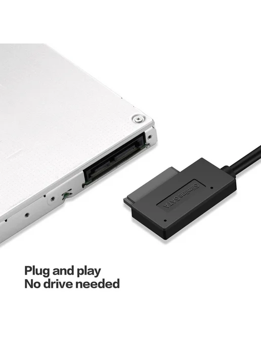 USB-адаптер SATA для подключения оптического привода, вариант, фото 2