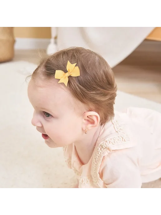 Baby Bows Мини-заколки для волос 24 шт, полиэстер, для дет, 24 шт, фото 6