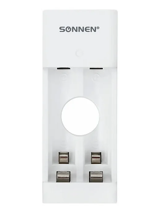 SONNEN 1шт. Зарядное устройство BC2 2700, Для 2-х аккумуляторов АА, 2 шт, фото 7