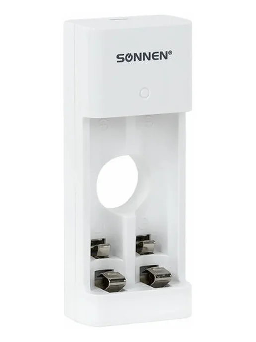 SONNEN 1шт. Зарядное устройство BC2 2700, Для 2-х аккумуляторов АА, 2 шт, фото 8