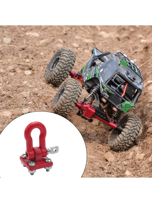 Металлические буксировочные крюки для RC-вездехода 1 10, вариант, фото 6