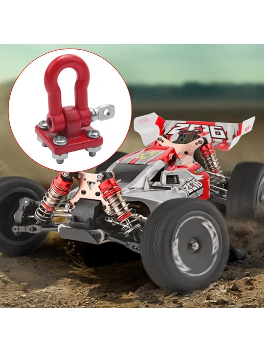 Металлические буксировочные крюки для RC-вездехода 1 10, вариант, фото 7