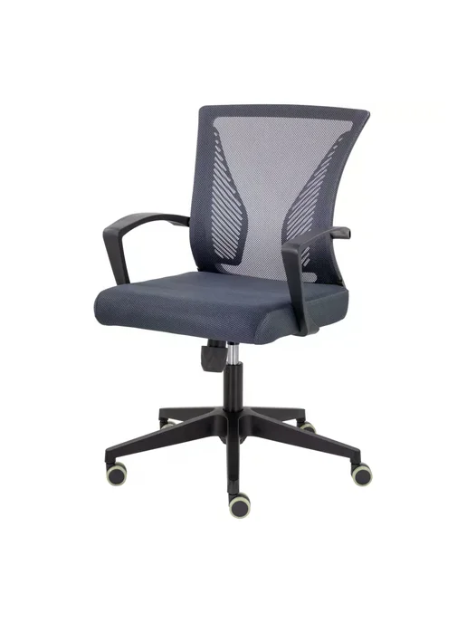 Кресло UP_EChair СН-800 Энжел черный Ср TW-72 Е72-к (серый), черный