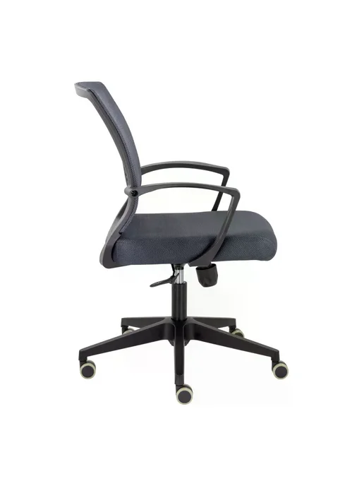 Кресло UP_EChair СН-800 Энжел черный Ср TW-72 Е72-к (серый), черный, фото 3