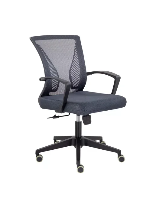 Кресло UP_EChair СН-800 Энжел черный Ср TW-72 Е72-к (серый), черный, фото 4