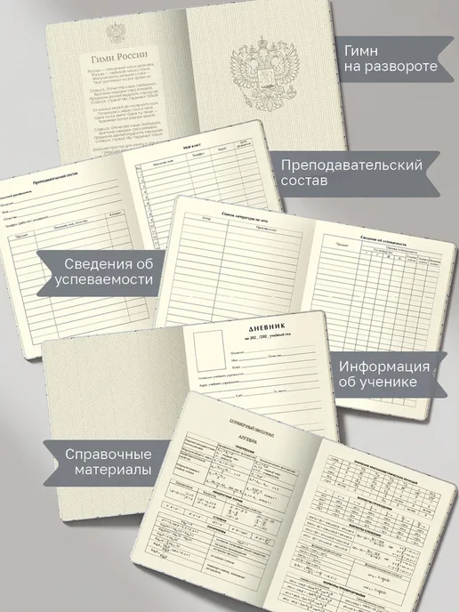 Дневник школьный 1-11 класс, вариант, фото 6
