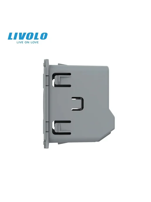 Нет бренда Livolo VL-C701D сенсорный диммер No iron plate, вариант, фото 4
