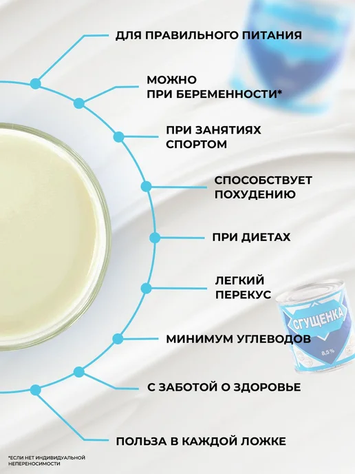 Сгущенка без сахара FIToBOX, 300 г*1 шт, 300 г, 1 шт, фото 3