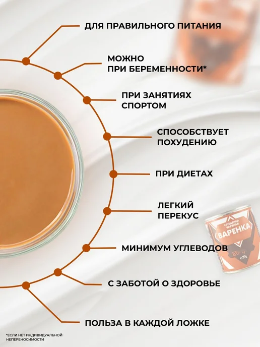 Паста вареная ПП сгущенка без сахара FIToBOX, 300 г* шт, 300 г, фото 3