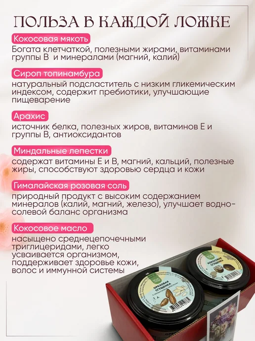 Подарочный набор для мамы с двумя видами сгущенки, вариант, фото 3