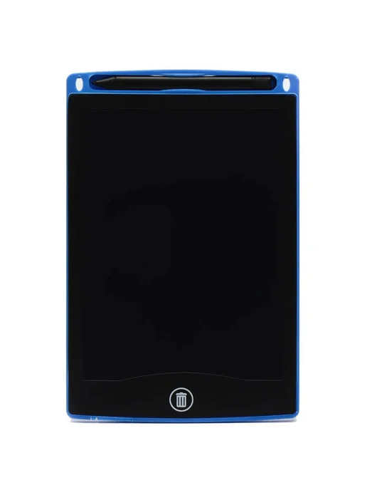 Графический планшет LCD 8.5 дюймов детский для рисования и, синий, фото 2
