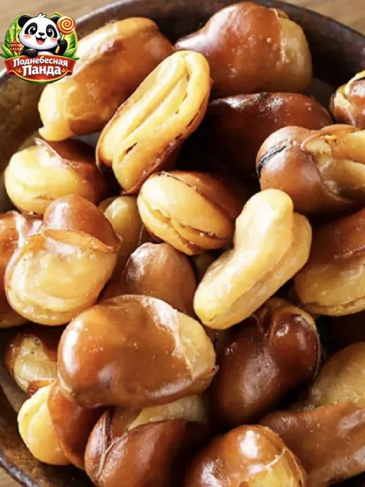 4шт (4 вкуса)Фасоль и арахис обжаренная Laiyikoy со вкусом, 4 шт, фото 2