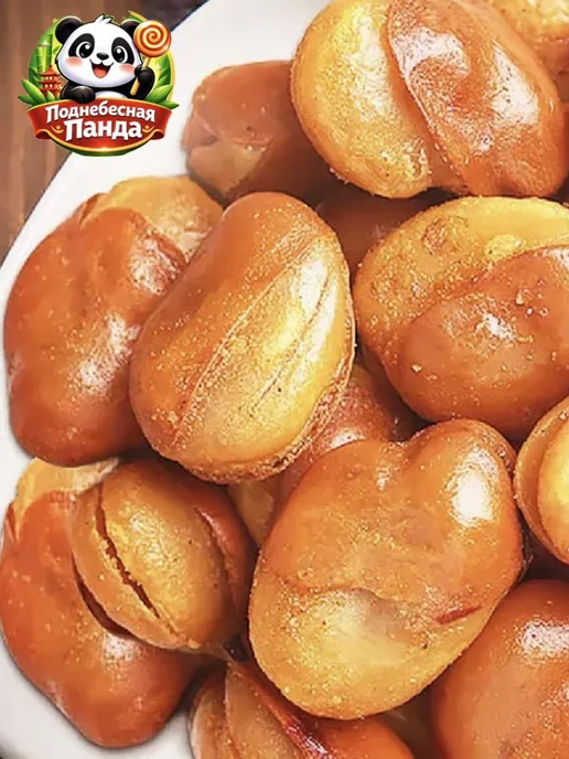 4шт (4 вкуса)Фасоль и арахис обжаренная Laiyikoy со вкусом, 4 шт, фото 3
