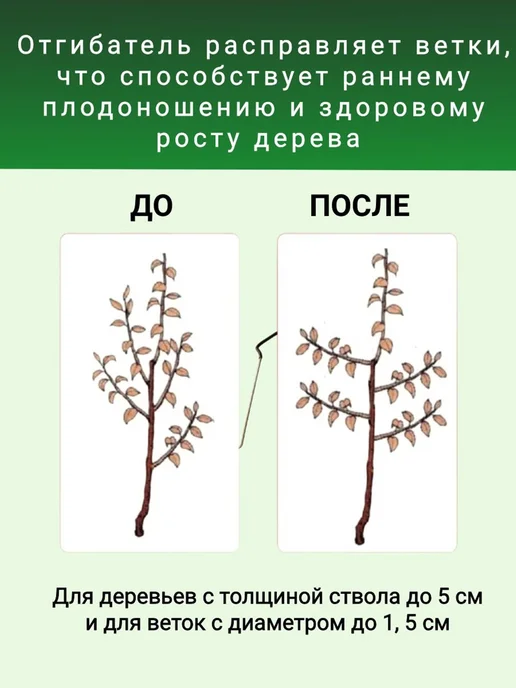 Подвязка для растений 26 см x 0.6 см 10 шт, 10 шт, фото 4