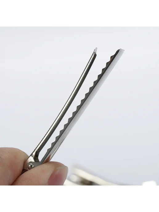 MOONMADE Металлические заколки для волос 32mm, 50pcs, белый, фото 7