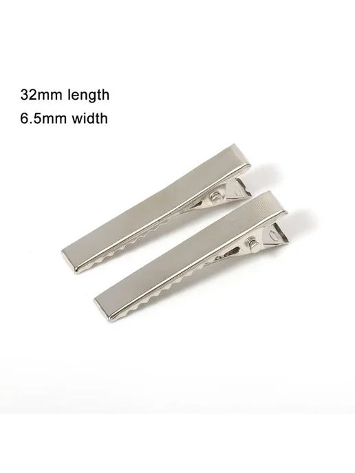 MOONMADE Металлические заколки для волос 32mm, 50pcs, 50 шт