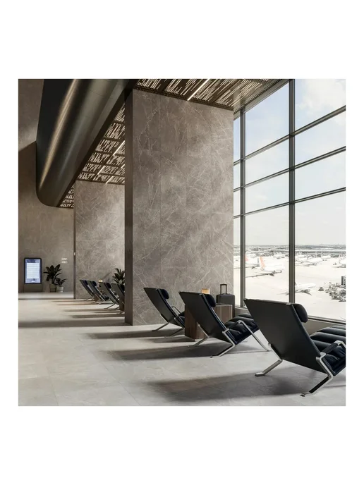 KERAMA MARAZZI Керамогранит Эстерель серый 60×60, 60x60, фото 5
