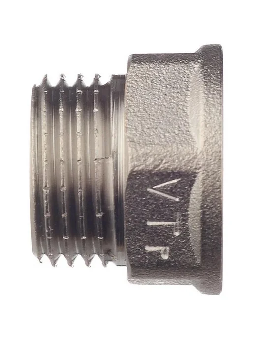 Удлинитель Valtec 15 мм х 1 2 ВР(г) х 1 2 НР(ш) латунный, серый, фото 3