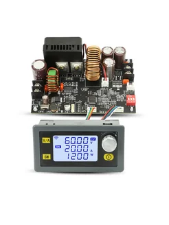 Лабораторный блок питания XY6020L, 0–60 В, 0–20 А, 1200 Вт