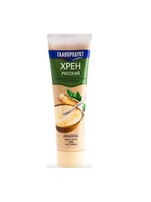 ГлавПродукт Хрен Русский, 100г, 100 г
