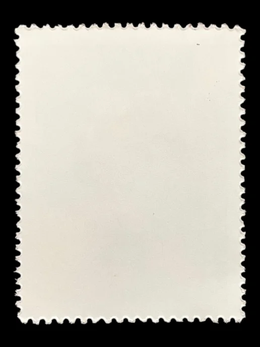 Марка Венгрия "Теннисист" 1982 года, Марка Венгрия Теннисист 1982, фото 2