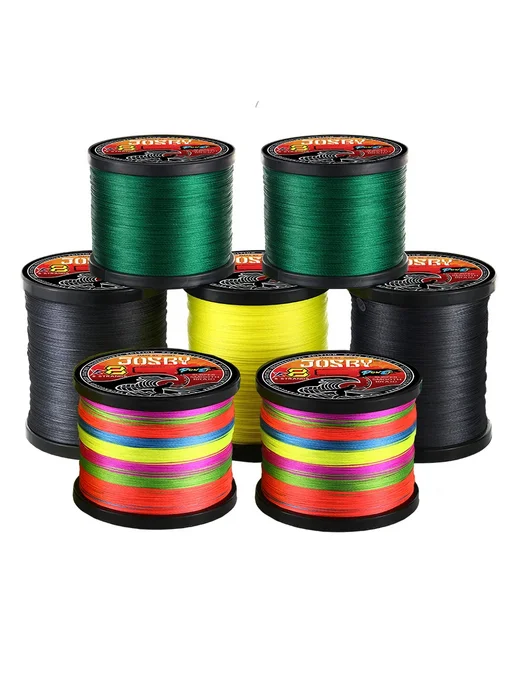 JOSBY Плетенка X8 Multicolor 100м, 0.14мм, 100 м, фото 6