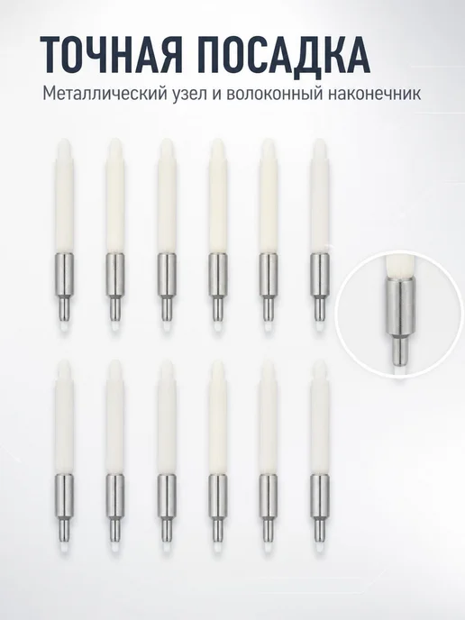 20 шт сменных наконечников для маркировочных ручек, 20 шт, фото 2