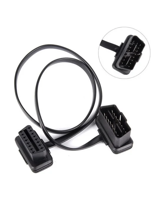 Адаптер-удлинитель OBD для автоматического сканера, вариант