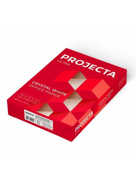 Бумага PROJECTA Ultra A4, 81 г/м², 500 листов, 1 пачка, фото 4