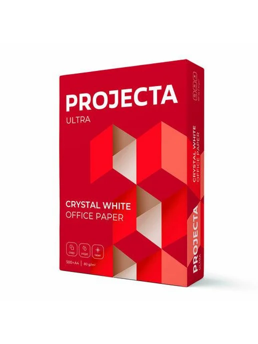 Бумага PROJECTA Ultra A4, 81 г/м², 500 листов, 1 пачка, фото 5