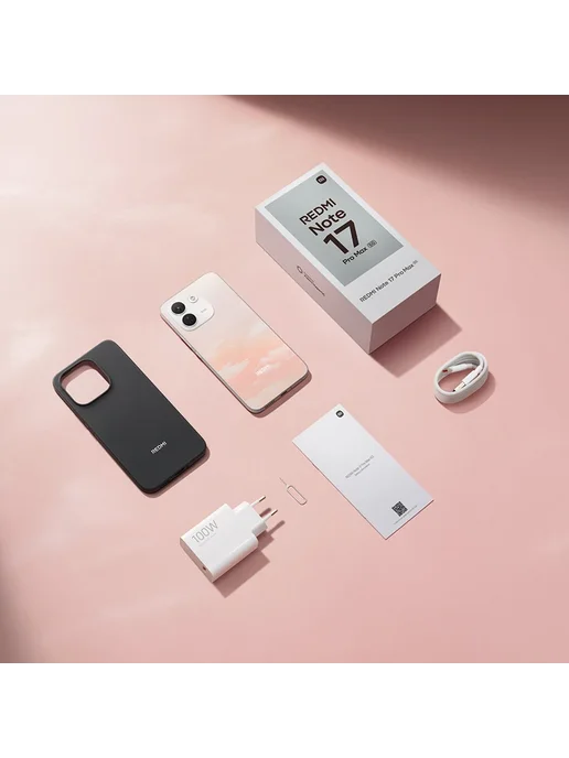Смартфон Xiaomi Redmi Note 17 Pro Max 8/256 ГБ, зеленый, фото 3