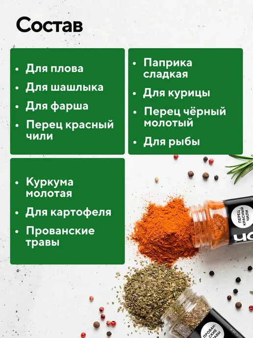 Подарочный набор специй и приправ на день учителя, 12 шт, 12 шт, фото 5