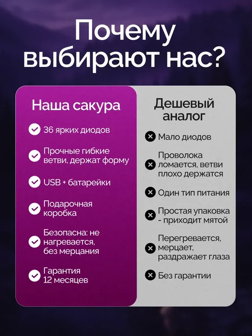 Ночник дерево интерьерный, вариант, фото 3