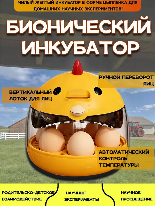 Домашний автоматический инкубатор, белый, фото 3
