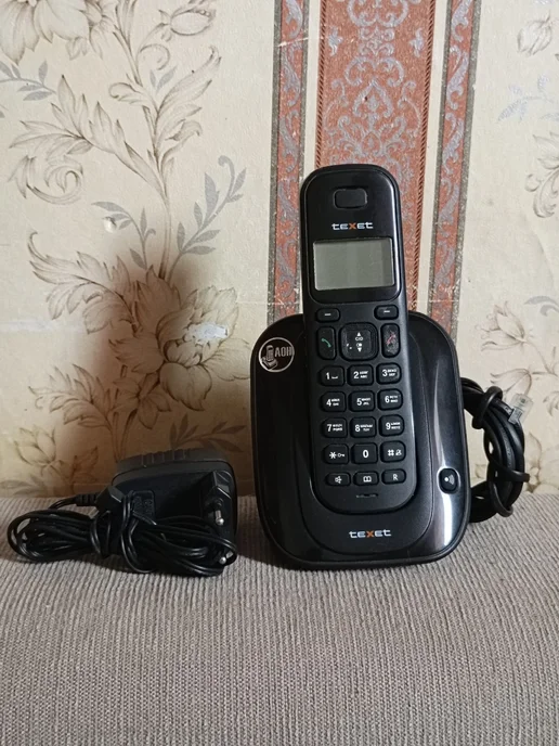 Телефон TEXET DECT TX-D4600A черный, черный, фото 2
