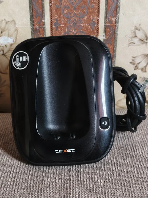 Телефон TEXET DECT TX-D4600A черный, черный, фото 3