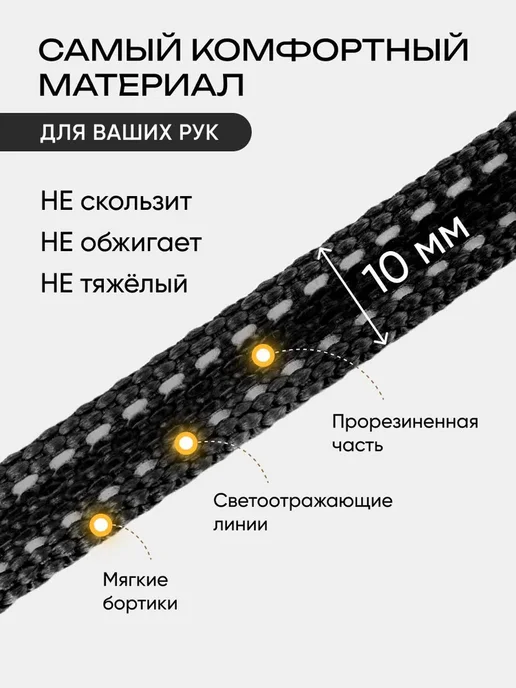 Поводок для собак мелких пород 3 метра, 3 м, фото 8