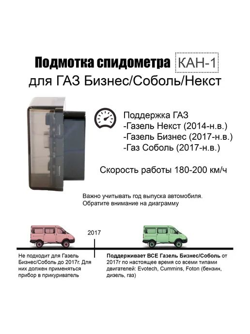 Подмотка спидометра для Газель Некст Бизнес Соболь, вариант, фото 6