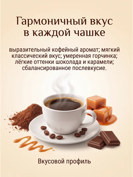 AROMA GOLD Кофе молотый Arabica 500г, 500 г, фото 2