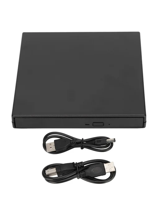 Внешний оптический привод DVD CD-RW USB 2.0, вариант, фото 2