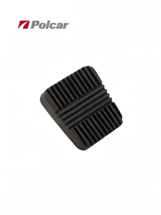 POLCAR Накладка педали Toyota Nissan, вариант