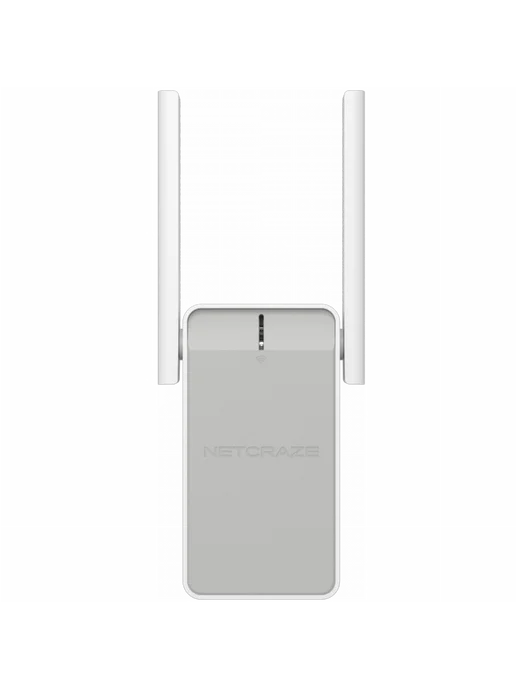 Netcraze Репитер Buddy 6 NC-3411 0 МБ (Белый), белый