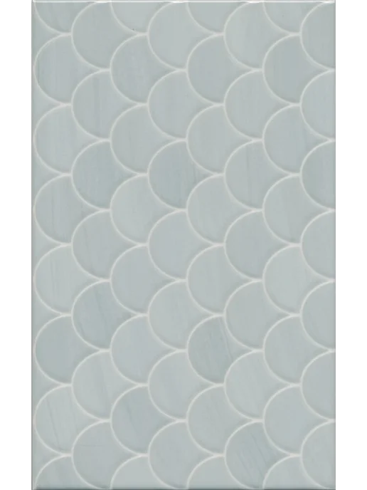 KERAMA MARAZZI Плитка керамическая Сияние голубой структура, голубой