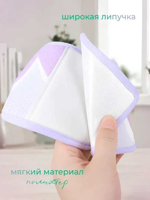Защитный воротник утенок для кошек и собак на липучке, желтый, фото 5