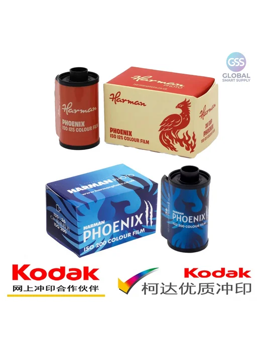 Нет бренда Фотопленка цветная Harman Phoenix 135, 1 рулон, ISO 200, цветная Harman Phoenix 135, фото 2
