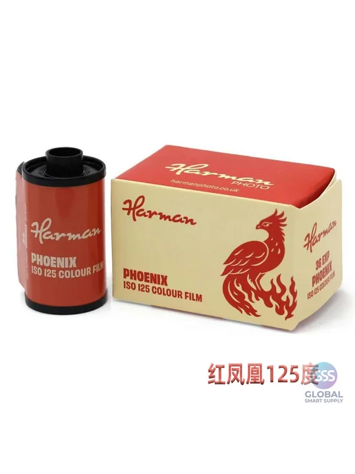 Нет бренда Фотопленка цветная Harman Phoenix 135, 1 рулон, ISO 200, цветная Harman Phoenix 135, фото 3
