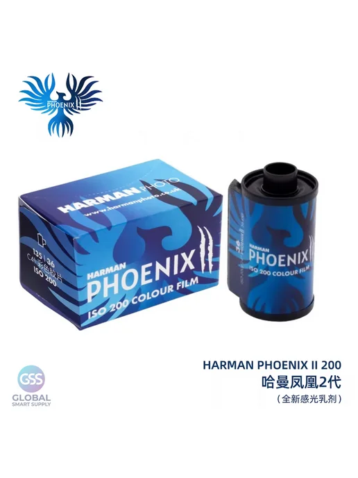 Нет бренда Фотопленка цветная Harman Phoenix 135, 1 рулон, ISO 200, цветная Harman Phoenix 135, фото 4