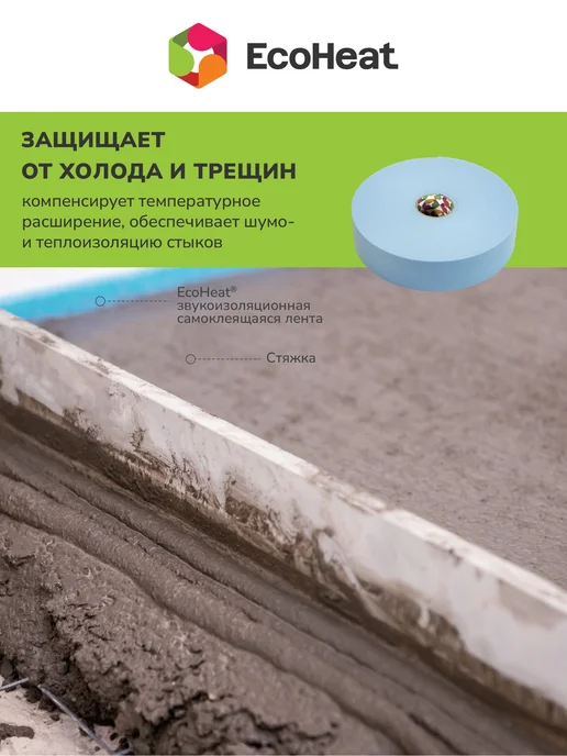Звукоизоляция лента самоклеящаяся ISOLON EcoHeat Акустик 4 и, вариант, фото 7
