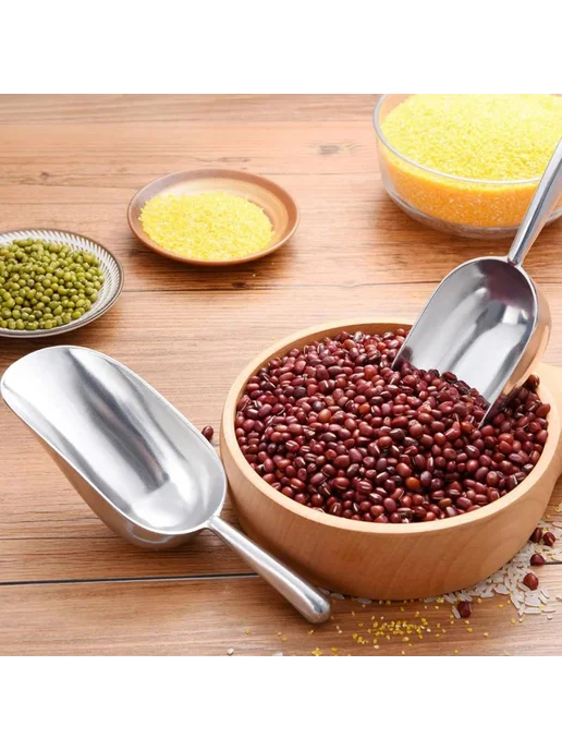 Yuzont Совок для сыпучих продуктов, льда, 350 мл, 1 шт, 350 мл, 1 шт, фото 3