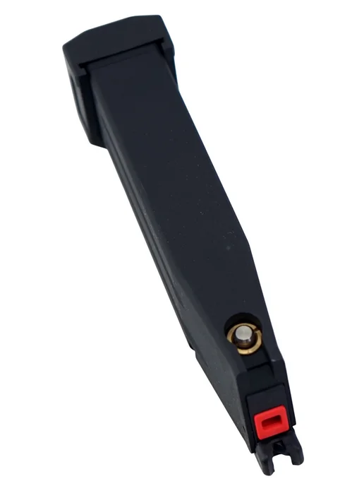 Магазин газовый KJW для Colt M1911 Hi-Capa, KP-05 06 08 11, черный, фото 5